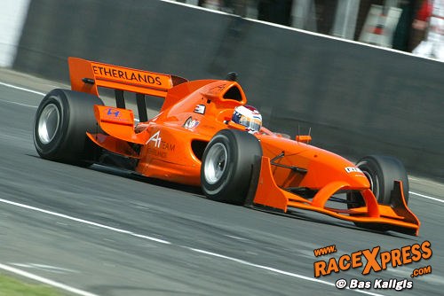 A1 GP Jos Verstappen photo by RaceXpress.com